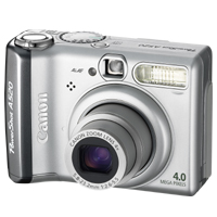 Appareil photo compact Powershot A520.